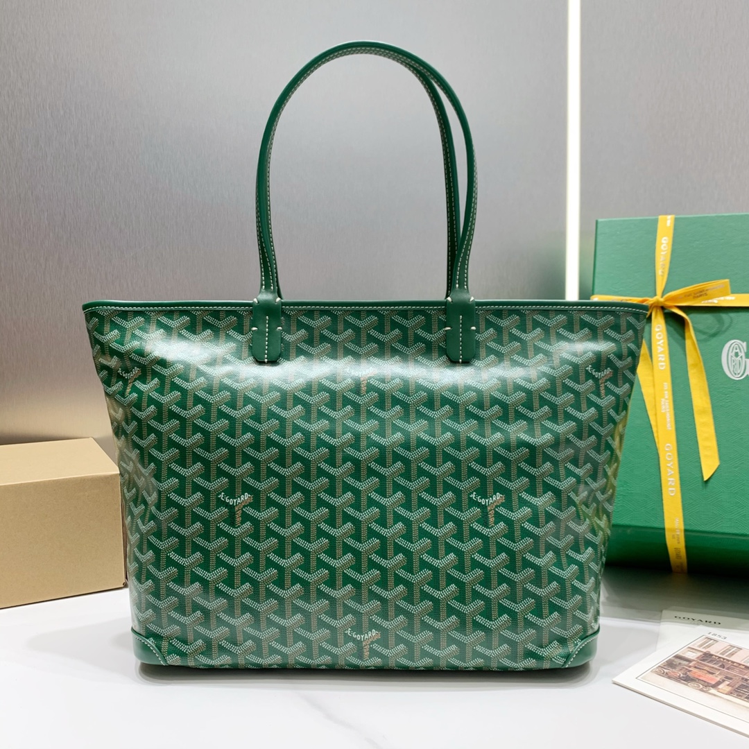 Artois PM Tote Bag In Green